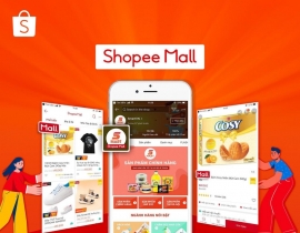 Trang trí gian hàng Shopee Sang – Xịn – Mịn update 2021